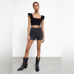 Urban Outfitters BDG A-Line Cutoff Denim Shorts size 29